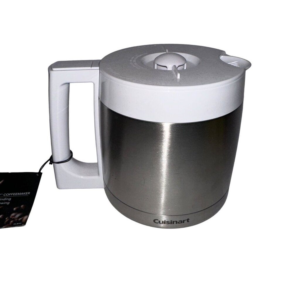 New Open Cuisinart DGB-850 Burr Grind Brew 10 Cup Coffeemaker Thermal Carafe - Picture 3 of 9